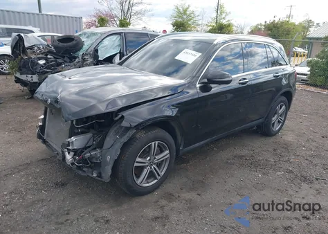 2022 Mercedes-Benz Glc 300 4Matic Suv из США, поврежденный, VIN W1N0G8EB7NV337921